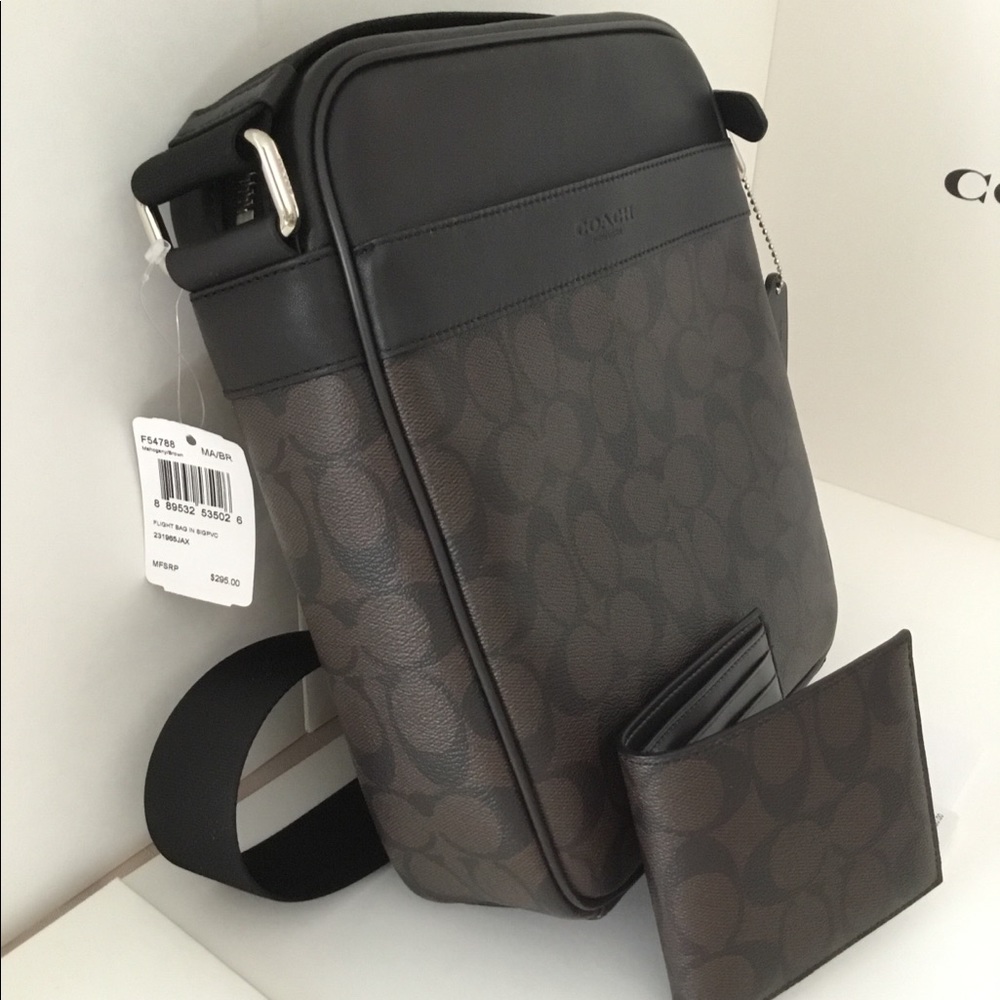 ⛔️SOLD⛔️ 🍀Coach Men’s Set🍀 - Picture 2 of 8